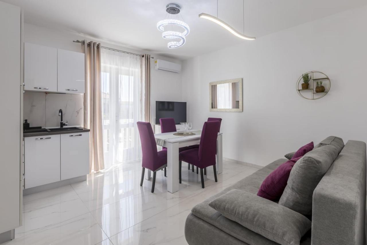 Royal Rose Gold Apartment Vodice Exterior foto