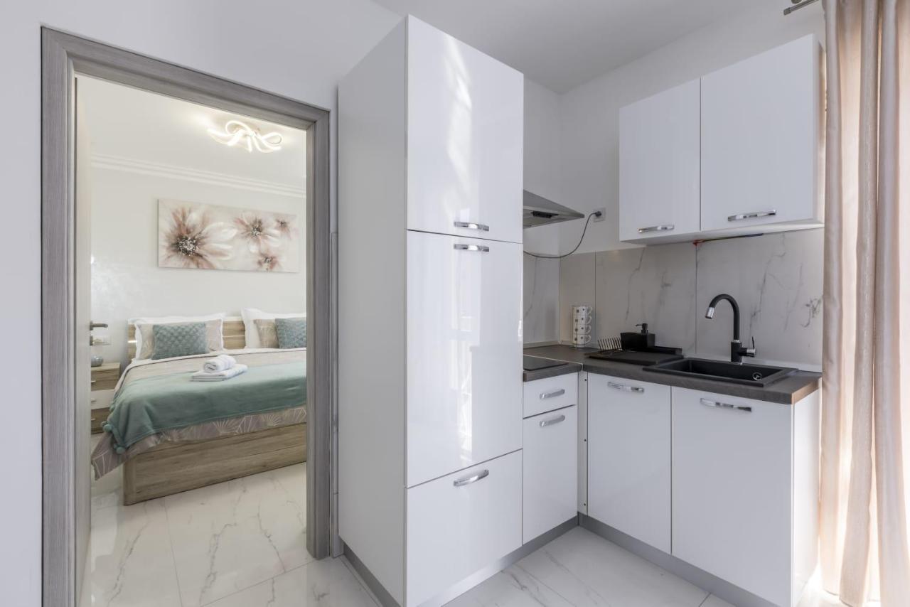 Royal Rose Gold Apartment Vodice Exterior foto